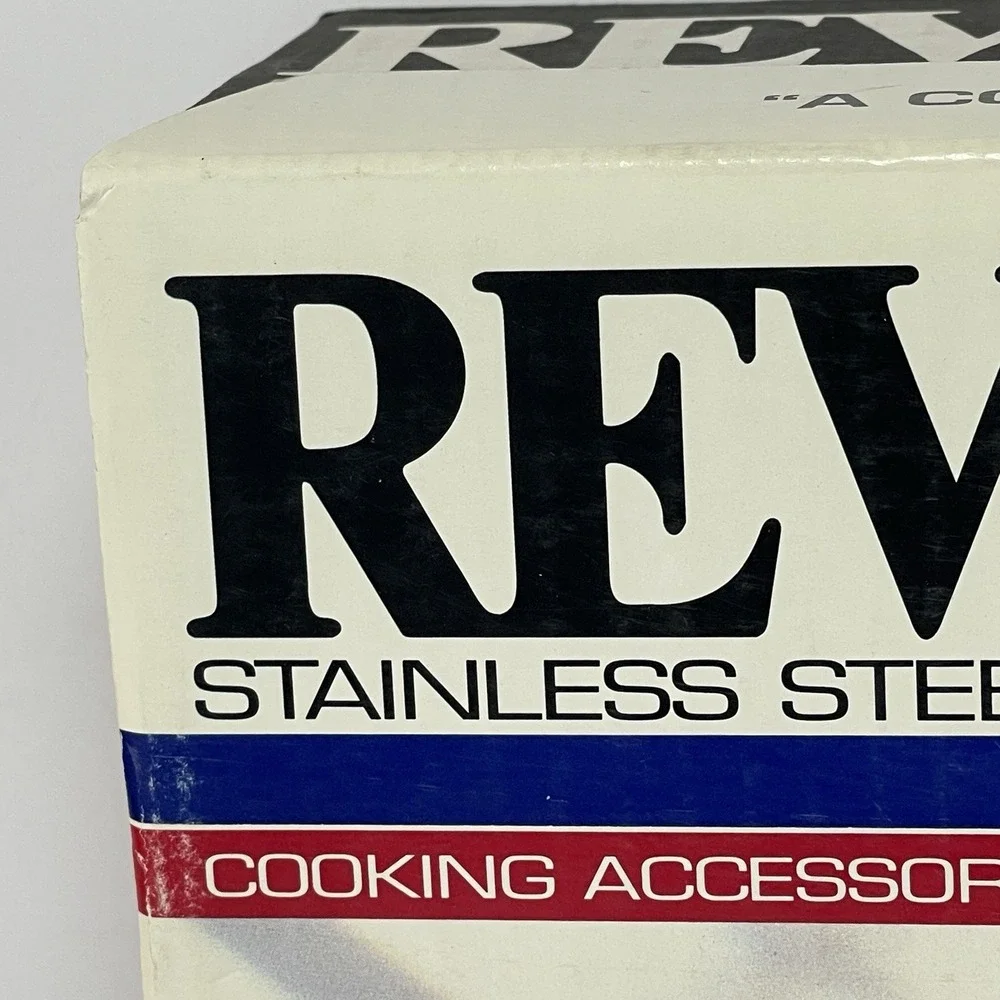 Revere Ware 2 Qt Stainless Steel Steamer/Colander Inset New In Box #3515220 1992